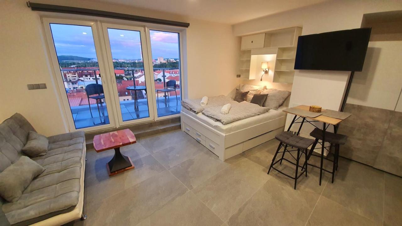 Magic Apartment Centre Pilsen Ngoại thất bức ảnh